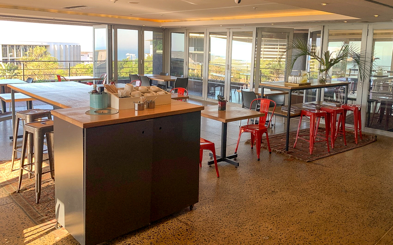 Urban Cafe Seating