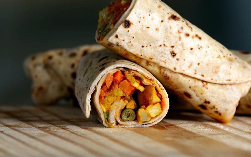 Urban Cafe Burrito